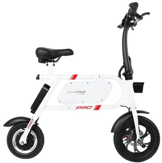 Swagtron - Swagcycle Pro Electric Bike White  38026-5-C