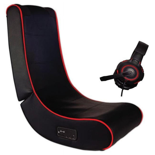 SYLVANIA SCH205-HP Rocker Gaming Chair with Built-In Speakers SCH205-HP-O
