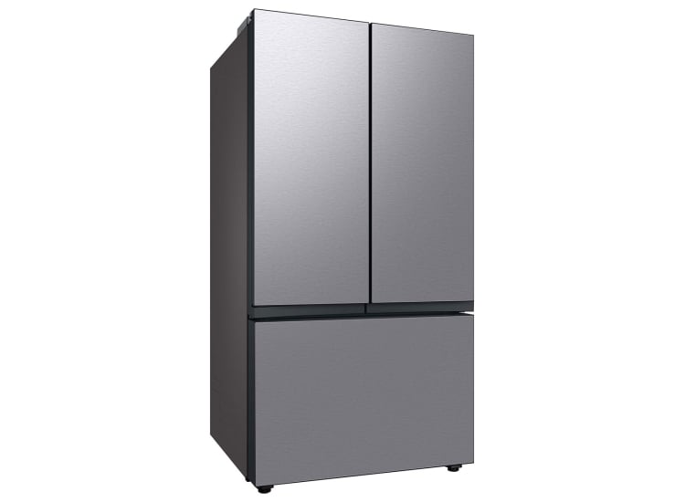 BLP00752 - SAMSUNG Bespoke 30 cu. ft. Standard Depth 3-Door French Door Smart Refrigerator - RF30BB6600QLA