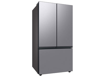 BLP00752 - SAMSUNG Bespoke 30 cu. ft. Standard Depth 3-Door French Door Smart Refrigerator - RF30BB6600QLA