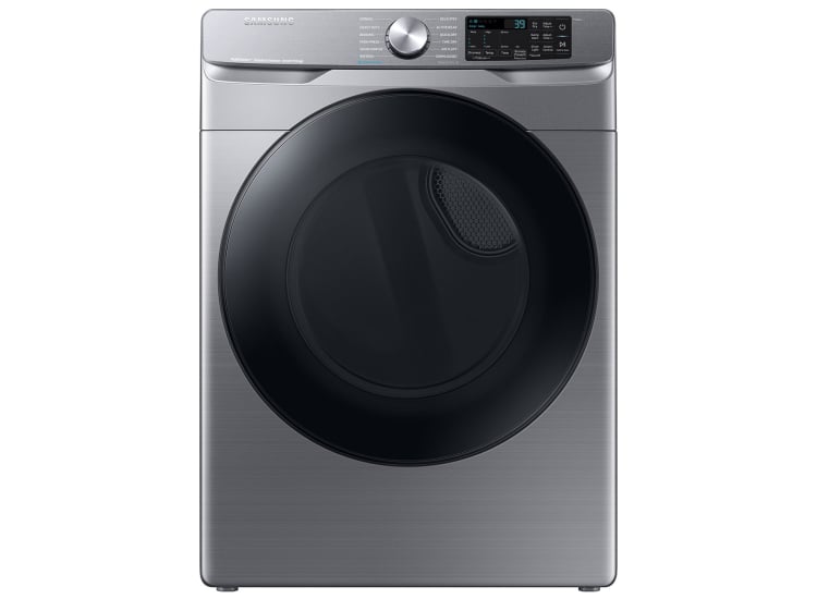 BLP00678 - Samsung 7.5 cu. ft. Gas Dryer with Steam Sanitize - DVG45B6300PA3