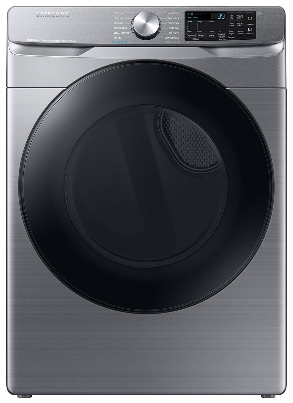 BLP01016 - Samsung 7.5 cu. ft. Gas Dryer with Steam Sanitize - DVG45B6300PA3