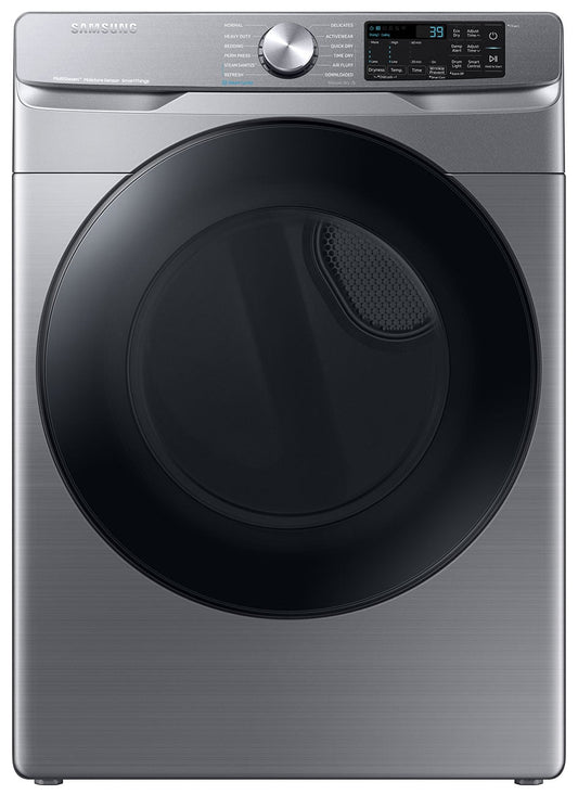 BLP01017 - Samsung 7.5 cu. ft. Gas Dryer with Steam Sanitize - DVG45B6300PA3