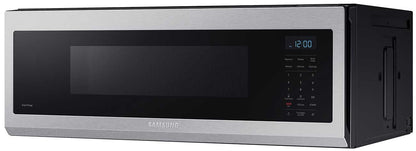 BLP00711 - SAMSUNG 1.1 cu. ft. 1100 W Fingerprint Resistant Stainless Steel Smart SLIM Over-the-Range Microwave - ME11A7510DSAA