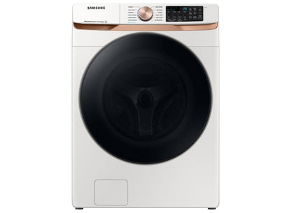 BLP00767 - Samsung 5 cu. ft. Extra Large Capacity Smart Front Load Washer in Ivory White - WF50BG8300AEU