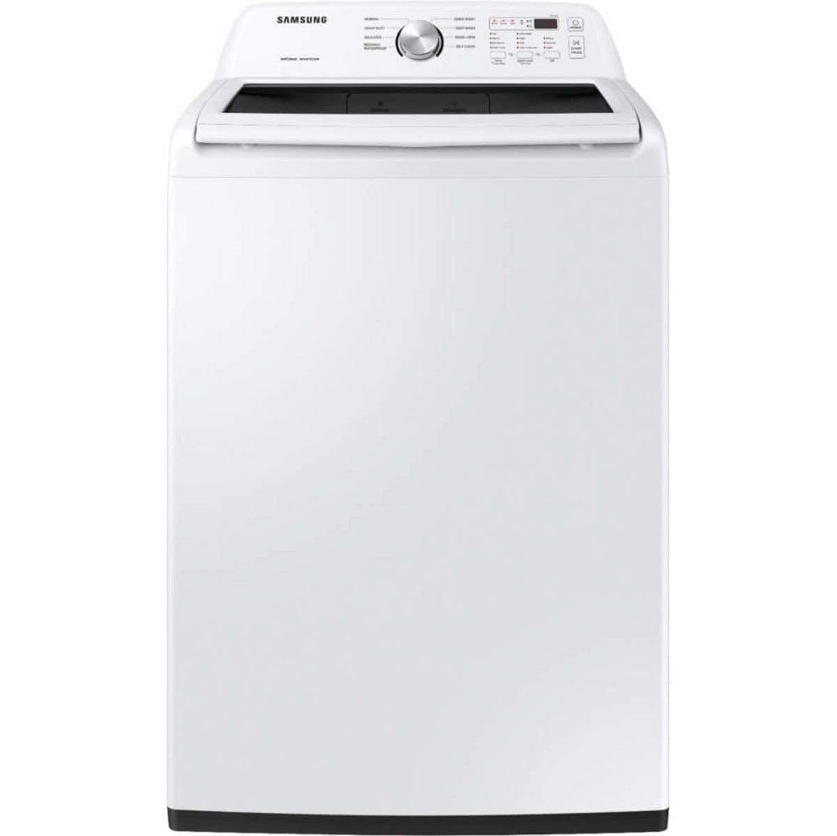 BLP01012 - Samsung 4.5 cu. ft. High-Efficiency Top Load Washer in White with Impeller and Vibration Reduction - WA45T3200AWA4