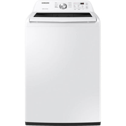 BLP01012 - Samsung 4.5 cu. ft. High-Efficiency Top Load Washer in White with Impeller and Vibration Reduction - WA45T3200AWA4