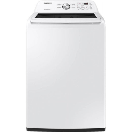 BLP01012 - Samsung 4.5 cu. ft. High-Efficiency Top Load Washer in White with Impeller and Vibration Reduction - WA45T3200AWA4