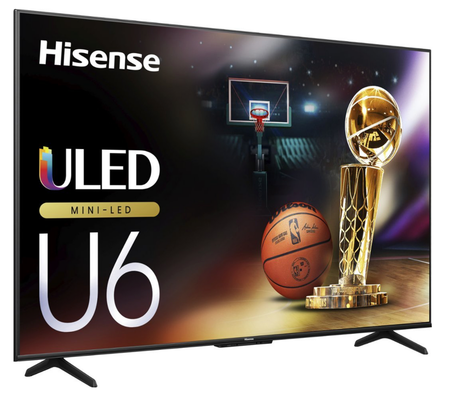 65U6K-R Hisense 65" Class U6 Series Mini-LED ULED 4K Google TV