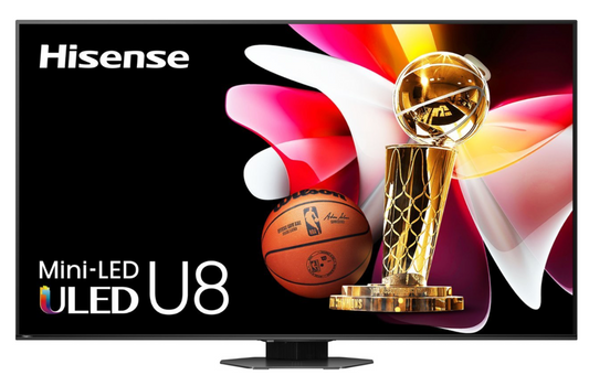 65U8K-C - Hisense 65" Class U8 Series Mini-LED ULED 4K Google TV