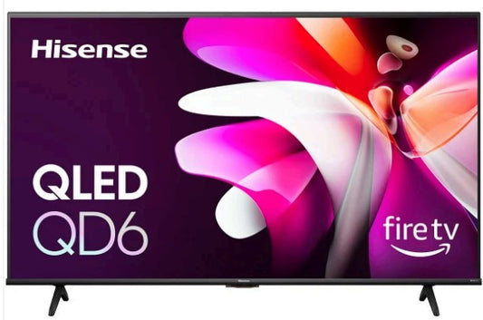 65QD65NF-R, Hisense 65" QD6 Series QLED Fire TV