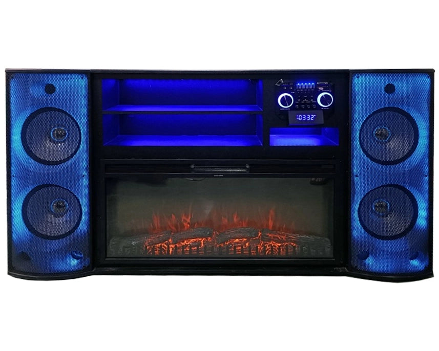 Technical Pro XFireLit 71" Entertainment Center  XFIRELIT-C