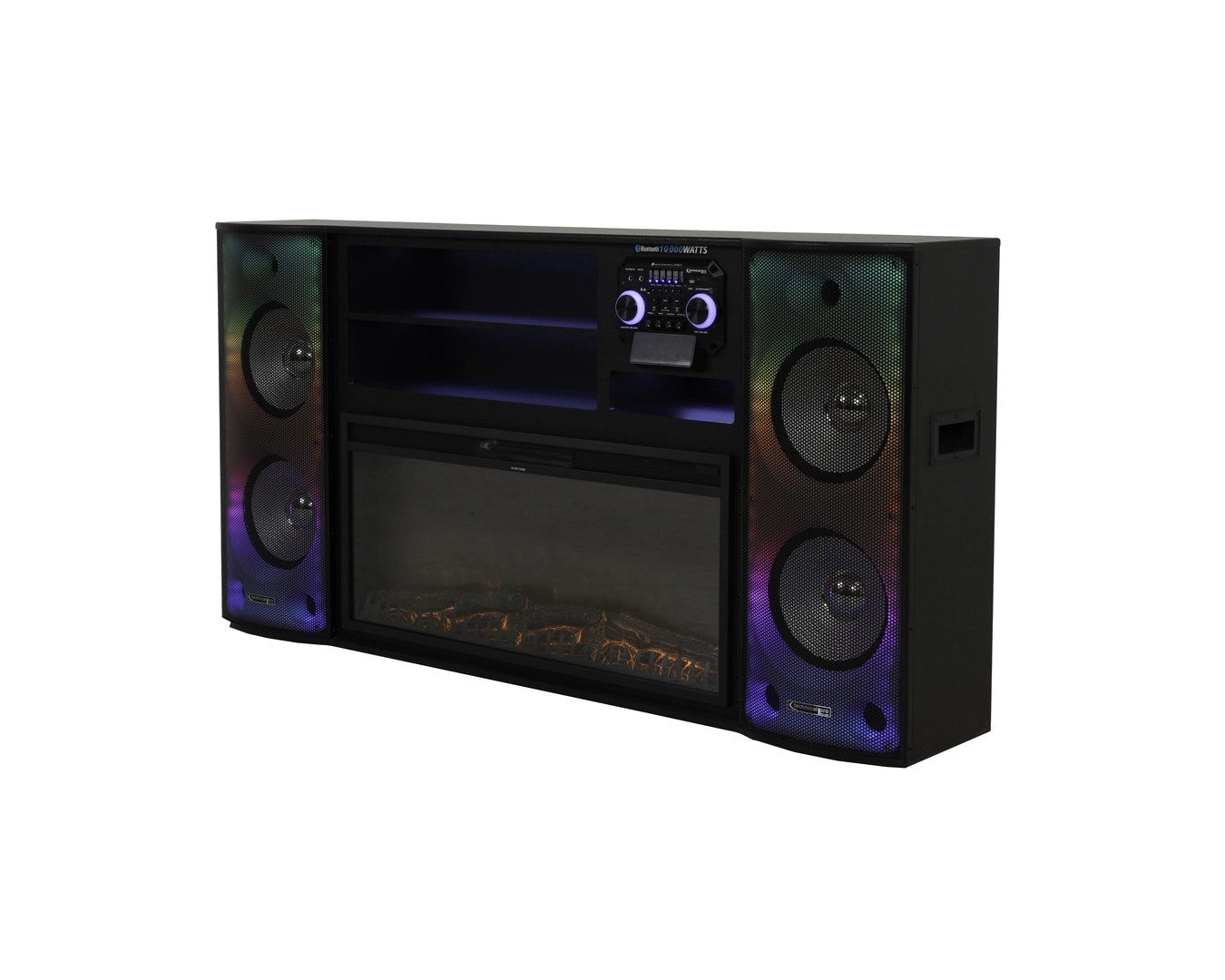 Technical Pro XFireLit 71" Entertainment Center  XFIRELIT-C