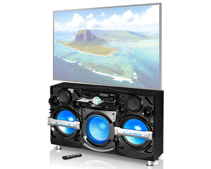 Technical Pro Xforce2 Triple Entertainment Center XFORCE2-R