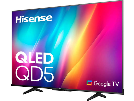 55QD5N-R, Hisense Hisense - 55 Class QD5 Series QLED 4K UHD Smart Google TV