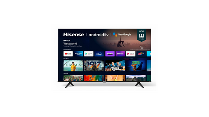 Hisense - 70" Class A6G Series LED 4K UHD Smart Android TV 70A6G-C