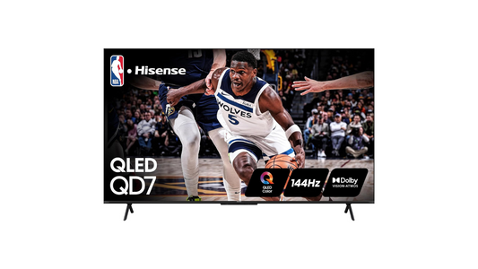 Hisense - 85" Class QD7 Series QLED 4K UHD Smart Google TV 85QD7N