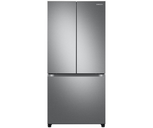 18 cu. ft. Smart Counter Depth 3-Door French Door Refrigerator in Stainless Steel - RF18A5101SR/AA (0HX24DBX807145B)