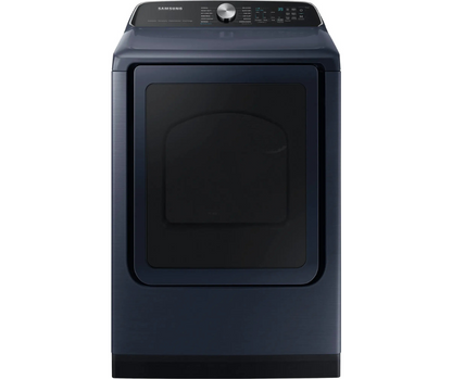 Samsung - 7.4 cu. ft. Smart Electric Dryer with Sensor Dry in Brushed Black - DVE47CG3500VA3 (0BV35BCX602402N)