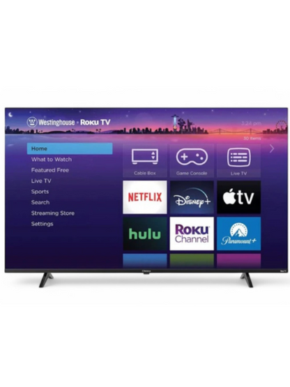 Westinghouse 58" 4K UHD Led Roku Smart TV- WR58UT4212-C