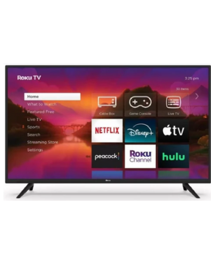 Roku 40" Select Series 1080p Full HD Smart Roku TV with Roku TV Remote 40R3B4-R