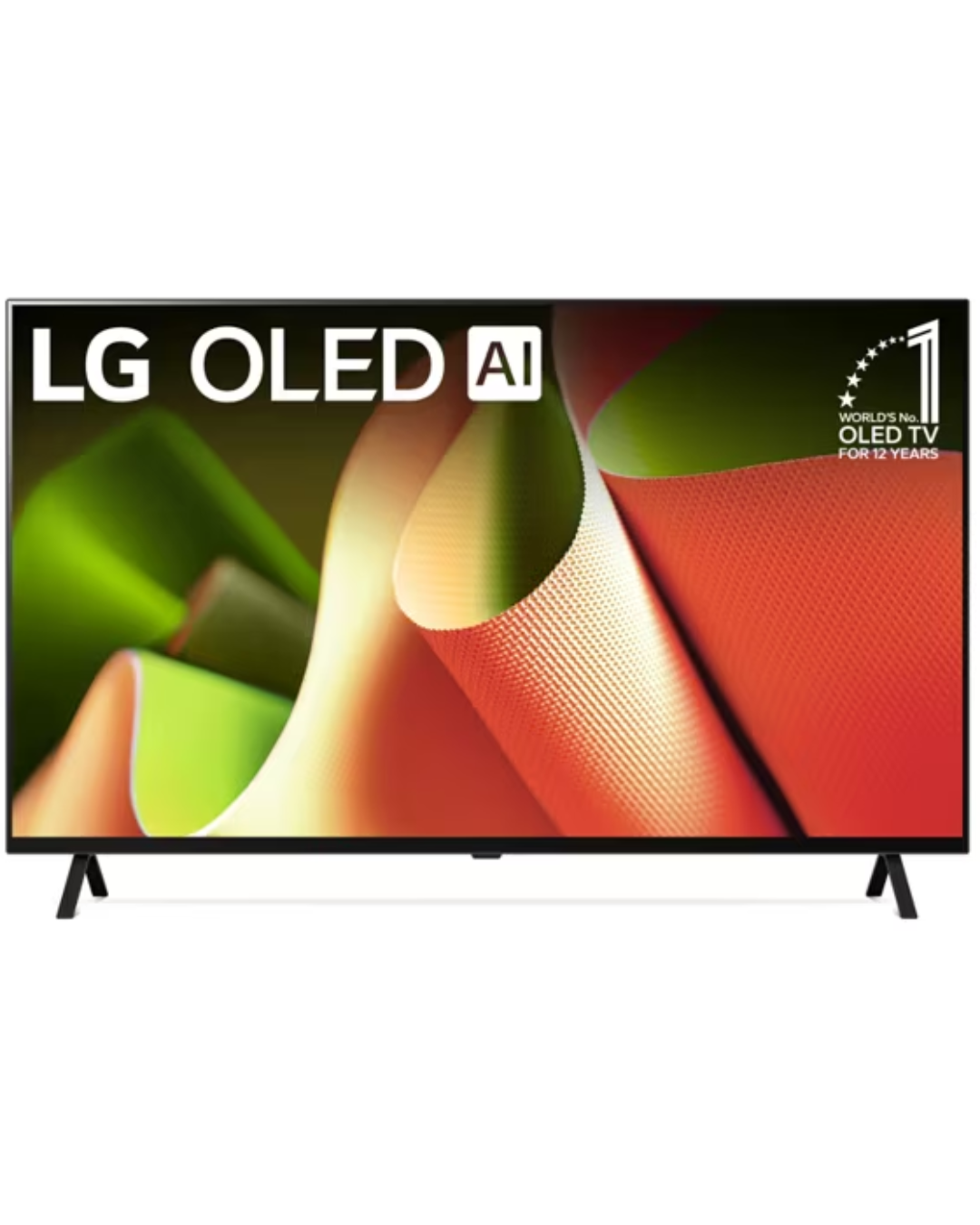 LG 65" OLED B4 Series Smart TV, Magic Remote AI-Powered w/ Alexa Built-in OLED65B4PUA-C
