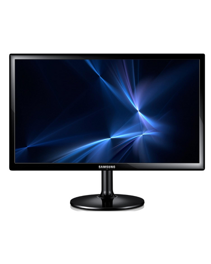 Samsung LS23C350H 23" LED Backlit 1080p HD LCD Monitor, 250 cd/m2 Brightness, 16:9 Aspect Ratio, 1000:1 Contrast Ratio, 5ms Response Time, D-Sub/HDMI