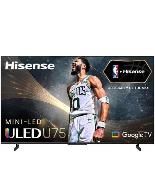 Hisense - 65" Class U7 Series Mini-LED 4K UHD QLED Smart Google TV 65U7K-RW NO BOX