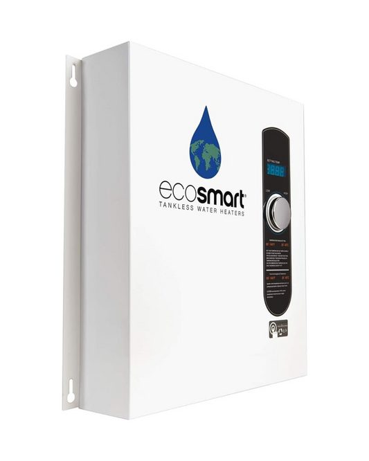 AC250027 EcoSmart ECO 27 Tankless Water Heater, Electric, 27-kW