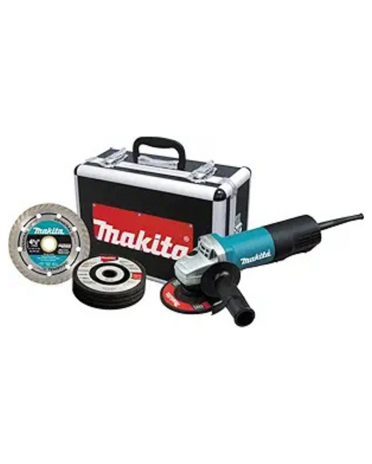 AC250035 Makita 9557PBX1 Angle Grinder, 120 V, 3-1/2 in Dia Wheel