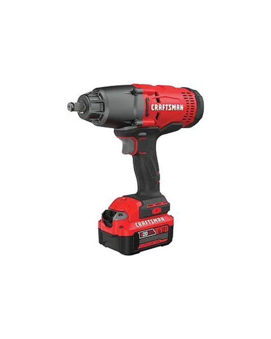 AC250042 CRAFTSMAN V20 RP 1/2 inch Cordless Impact Wrench Kit