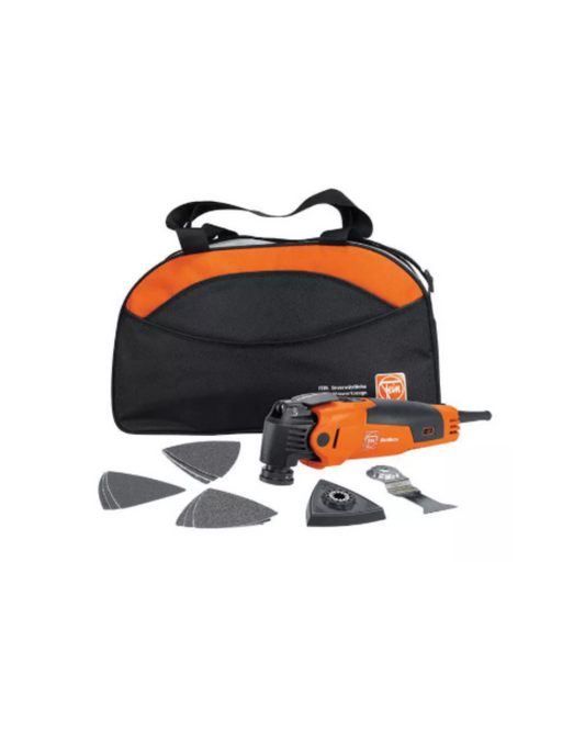 AC250034 Fein MultiMaster 3 amps 110 V Corded Oscillating Multi-Tool Kit