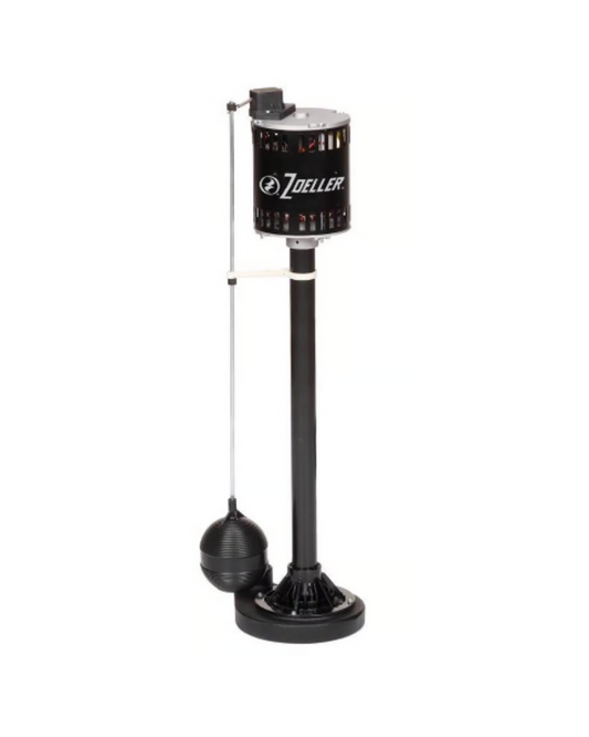 AC250003 Zoeller 1/2-HP 115 -Volt 65-Gallon Cast iron Pedestal sump pump