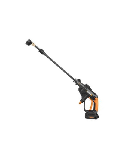AC250017 WORX WG629 Hydroshot 20V PowerShare 2.0 Ah 320 PSI Cordless Portable Power Cleaner