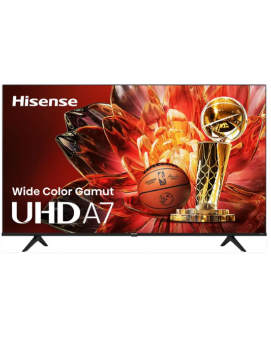 Hisense - 75" Class A7 Series LED 4K UHD HDR WCG Smart Google TV 75A7N