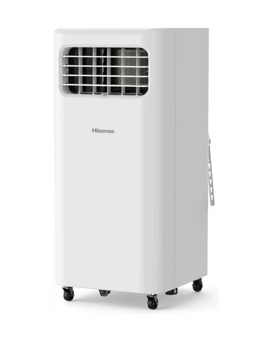 Hisense Portable Air Conditioner 250-Sq.ft 6000 BTU 115-Volt White AP0621CR1W