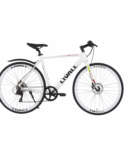 AC250257 Livall 8S Bike - White