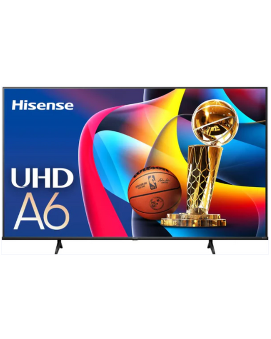 Hisense - 55" Class A6 Series LED 4K UHD Smart Google TV  55A6N-R