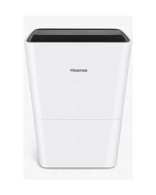 Hisense ConnectLife Smart Control 50 Pint 3-Speeds Dehumidifier, 3 Fan Speeds (High, Low, Auto), WiFi Enabled, Low Noise Airflow System 46 dB, 115v, Up to 4500 sq.ft, DH7021W1WG-R
