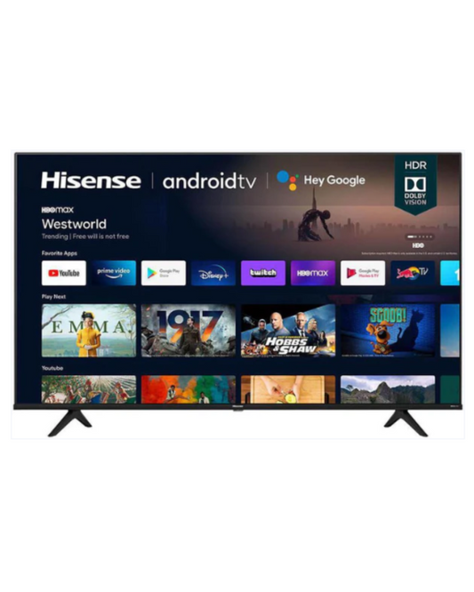Hisense - 65" Class A6G Series LED 4K UHD Smart Android TV 65A6G-R