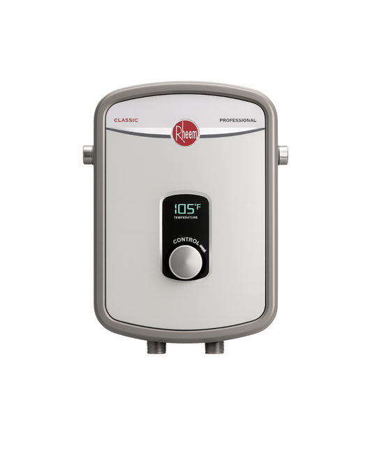 AC250388 Rheem RETEX-13 Performance Self-Modulating 1.97 GPM Electric Tankless Water Heater