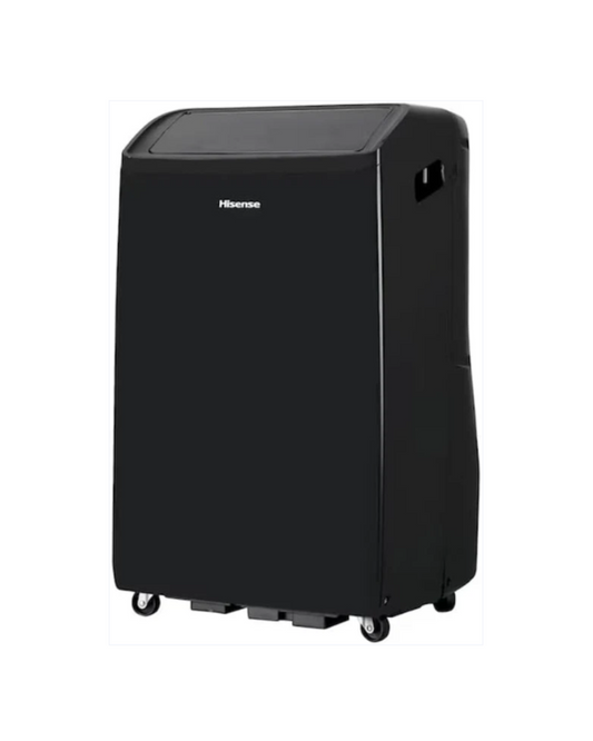 Hisense 3-in-1 Portable Smart Air Conditioner Wi-Fi 10,000-BTU 450-sq. ft. ConnectLife App, Remote control, Quiet operation 50 dB - AP1022CW1G-R