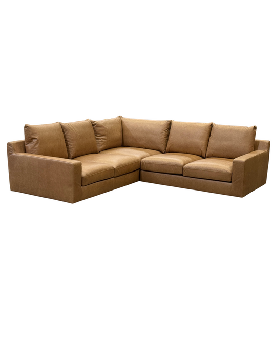 IDF240446 Sectional Sofa Sloan 2210A