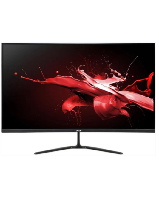 Acer Nitro 31.5" Curved 1080p 180Hz 1ms FreeSync Premium Gaming Monitor  EDT320Q-R