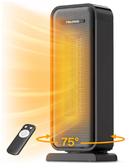 NTH15-20HR PTC CERAMIC HEATER OBSIDIAN B PSH17CD2ABB-R