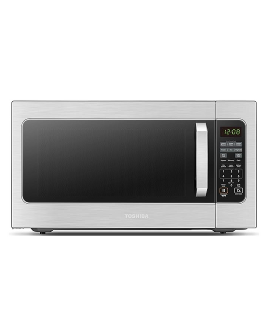 Toshiba Large Countertop Microwave with Smart Sensor 2.2 CU FT STAINLESS STEEL  ML-EM62PSS-R