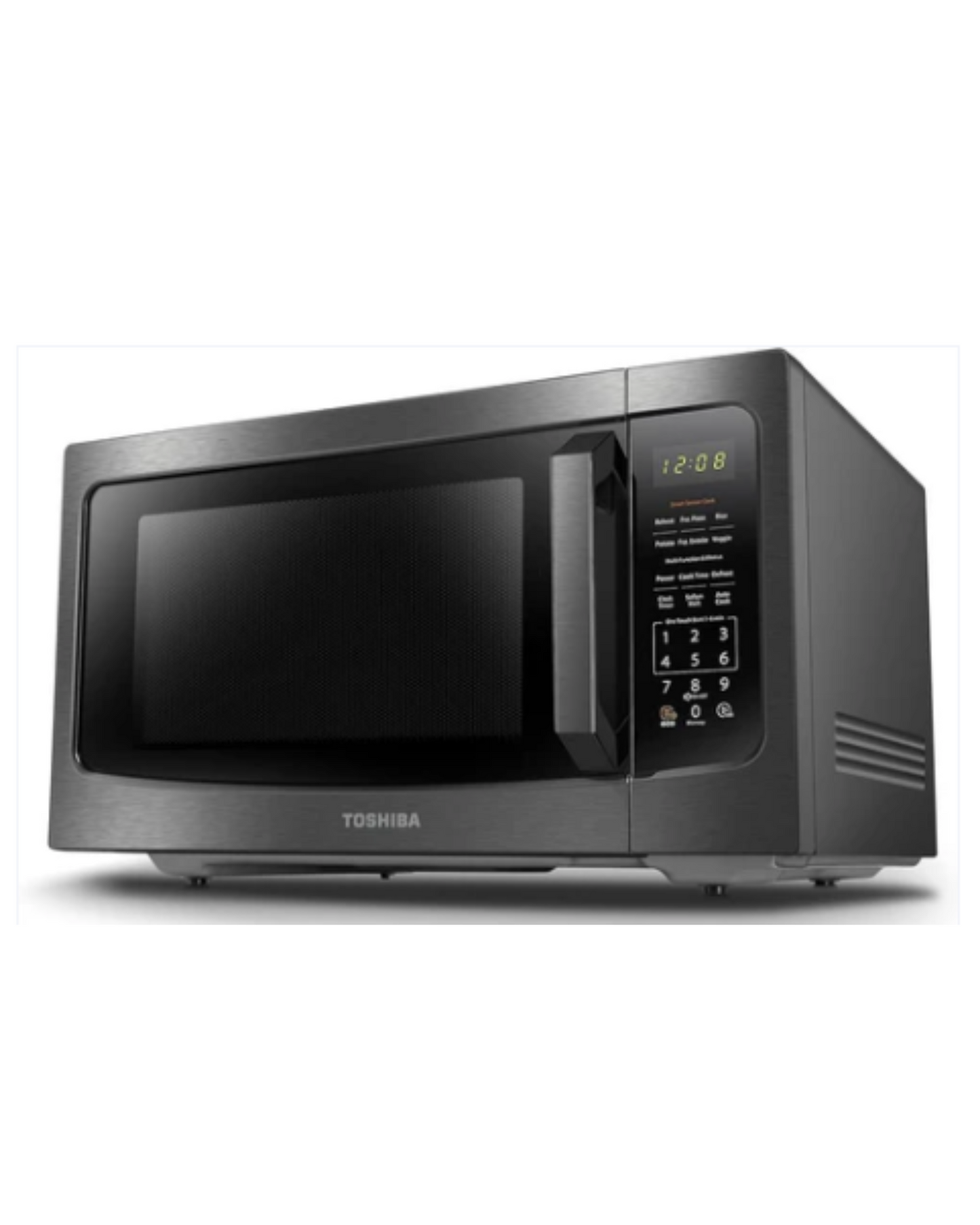 MICROWAVE OVEN 1.6 CU.FT, BLACK STAINLES ML-EM45PBS-R
