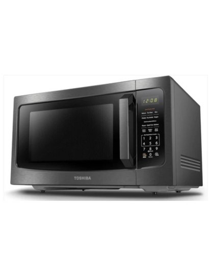 MICROWAVE OVEN 1.6 CU.FT, BLACK STAINLES ML-EM45PBS-R