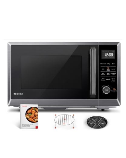 1.0 CU FT TOSHIBA MICROWAVE WITH AIR FRY ML2-EC10SABSA-R