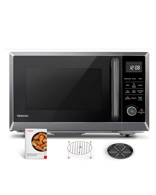 1.0 CU FT TOSHIBA MICROWAVE WITH AIR FRY ML2-EC10SABSA-R